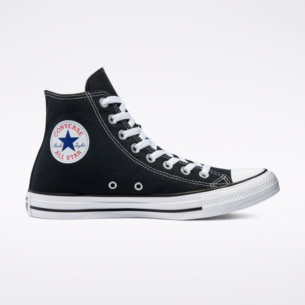 Chuck Taylor All Star Black High Top Shoe